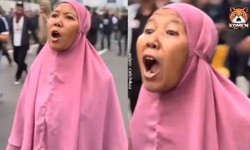 Dari Jilbab Pink ke Polemik: Ibu Ana dan Simbol Perlawanan yang Berujung Kontroversi