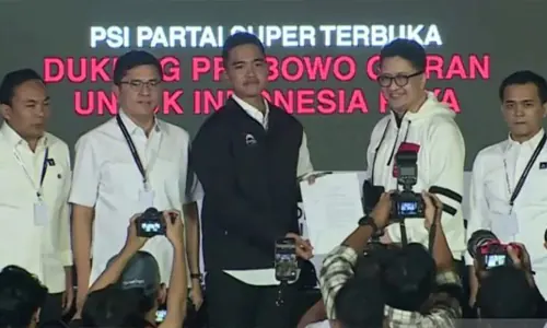Kaesang Nahkodai PSI Lagi, Tanpa Jokowi Bisa Tamat
